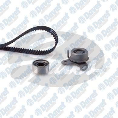 GATES K015479XS Eksantrik Kiti Hyundai Accent I-Ii 2002-> 1.5i 16v  Accent Iii 1.4gl 1.6gls 2005-> Kia Rio Ii 1.4 1.6 16v 2005-> ****